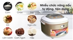 Nồi cơm điện tử Sharp 1.8 lít KS-TH18-GL